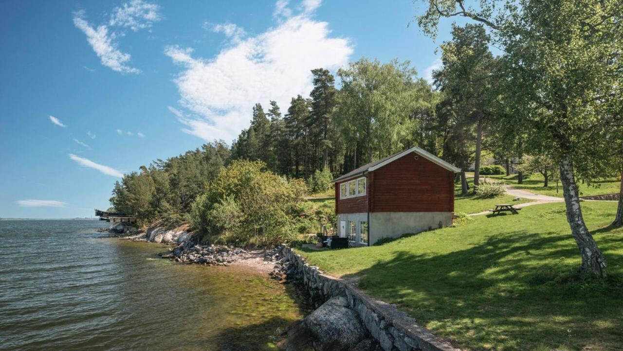 Bosoen Hotell & Konferens Lidingo Bagian luar foto
