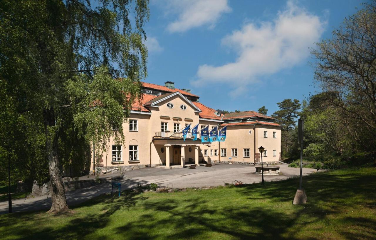 Bosoen Hotell & Konferens Lidingo Bagian luar foto
