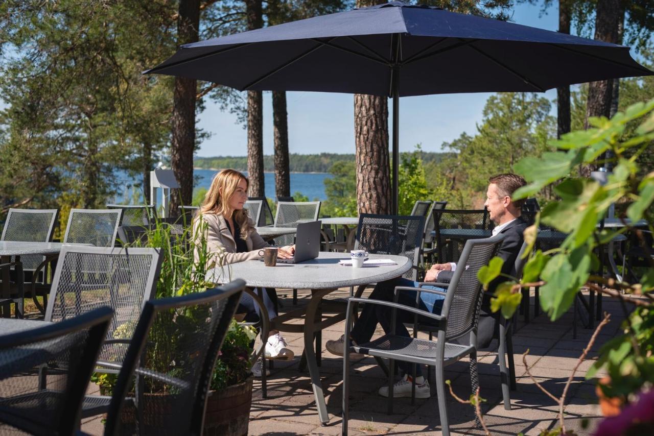 Bosoen Hotell & Konferens Lidingo Bagian luar foto