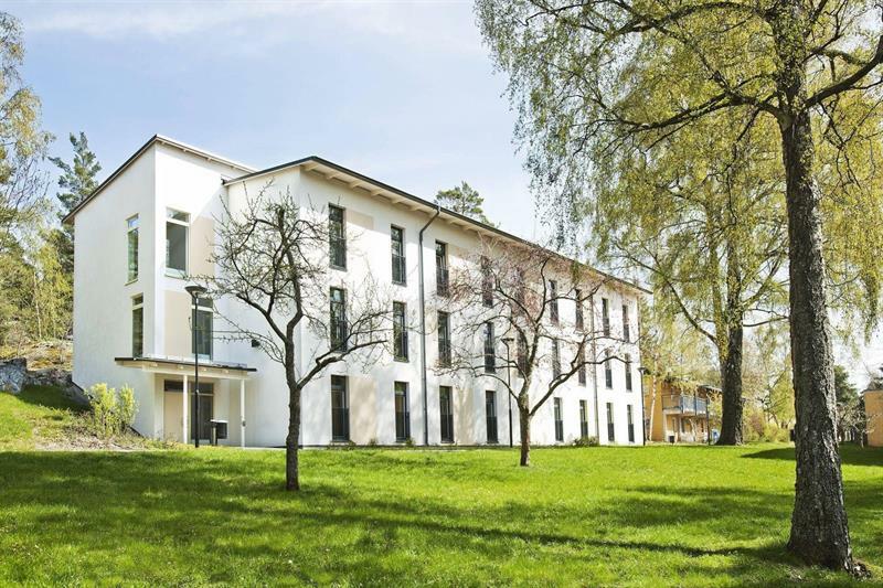 Bosoen Hotell & Konferens Lidingo Bagian luar foto