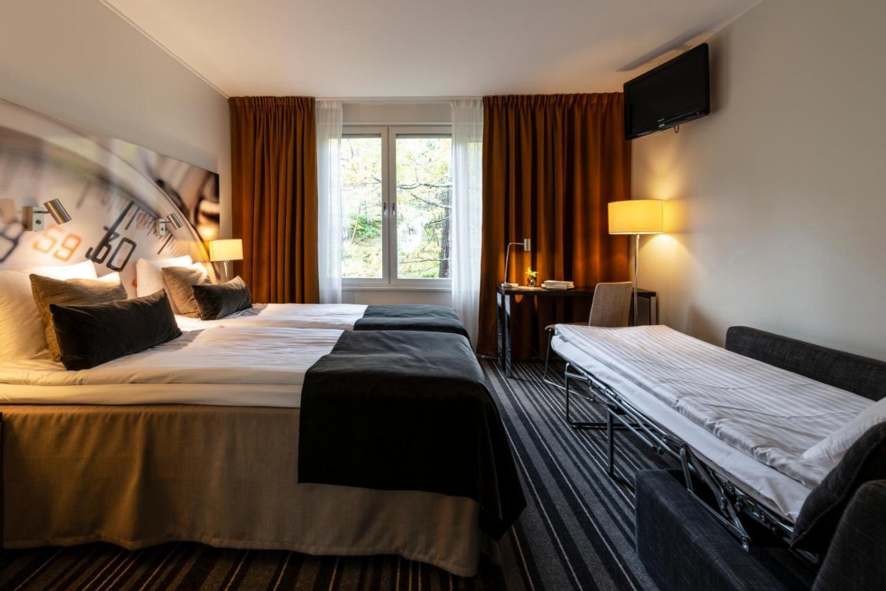 Bosoen Hotell & Konferens Lidingo Bagian luar foto
